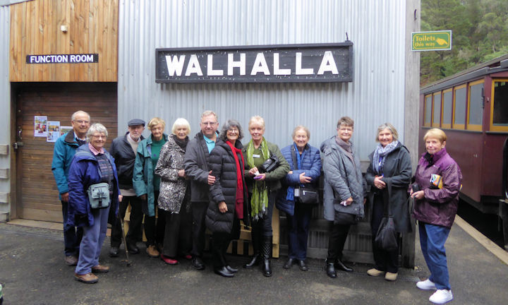 Group at Walhalla